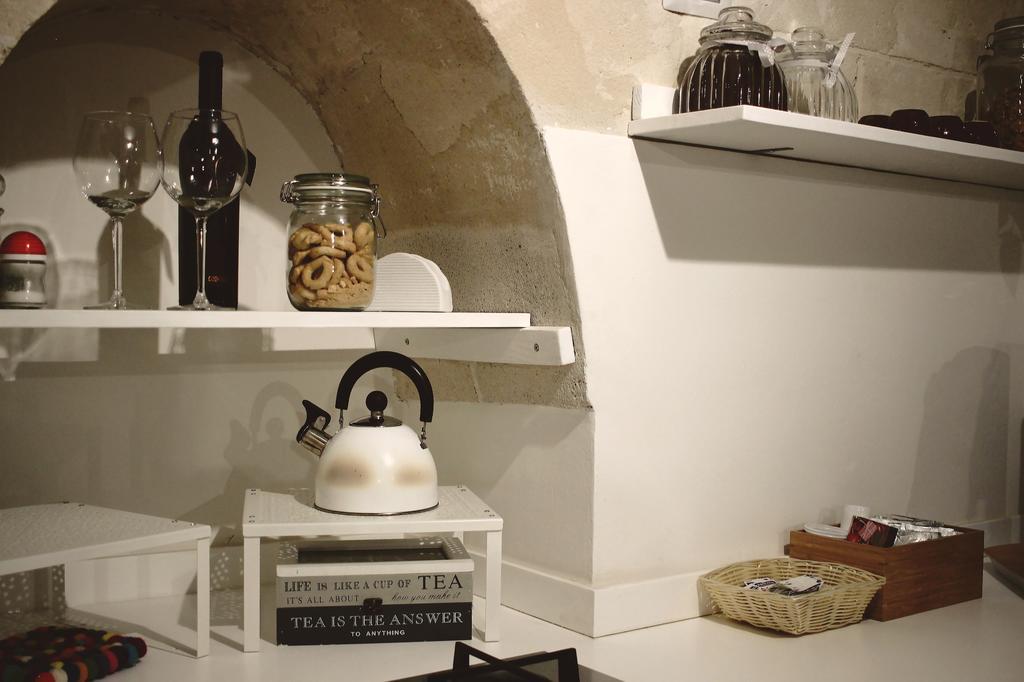 La Bomboniera Holiday Home Matera Eksteriør billede