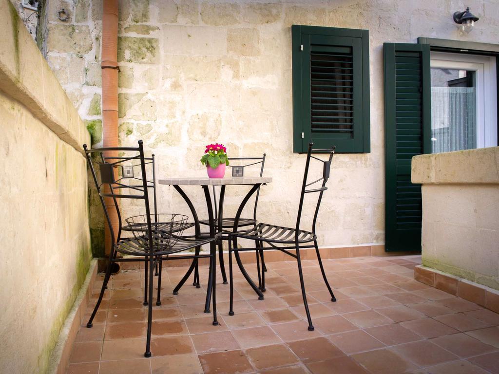 La Bomboniera Holiday Home Matera Eksteriør billede