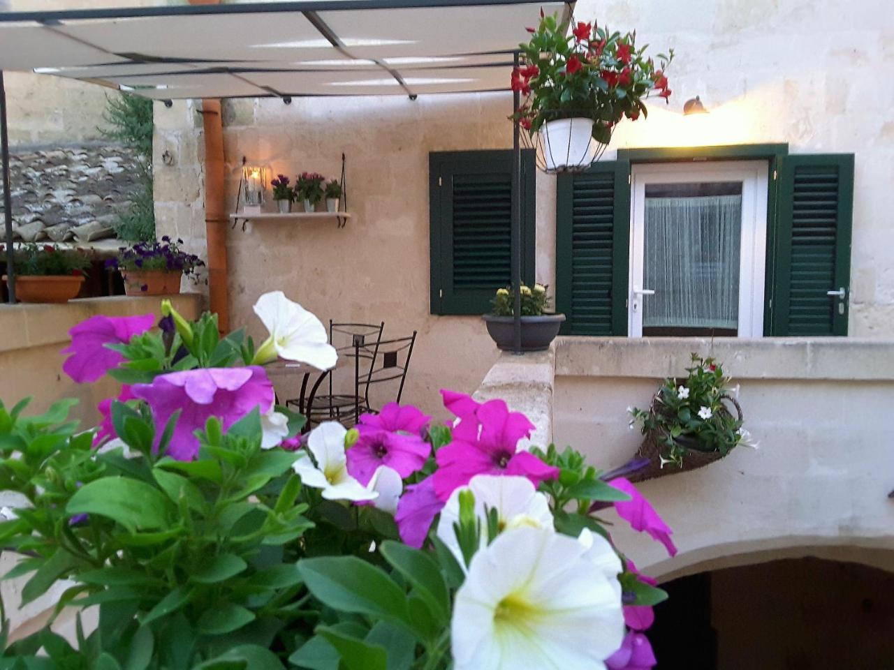 La Bomboniera Holiday Home Matera Eksteriør billede