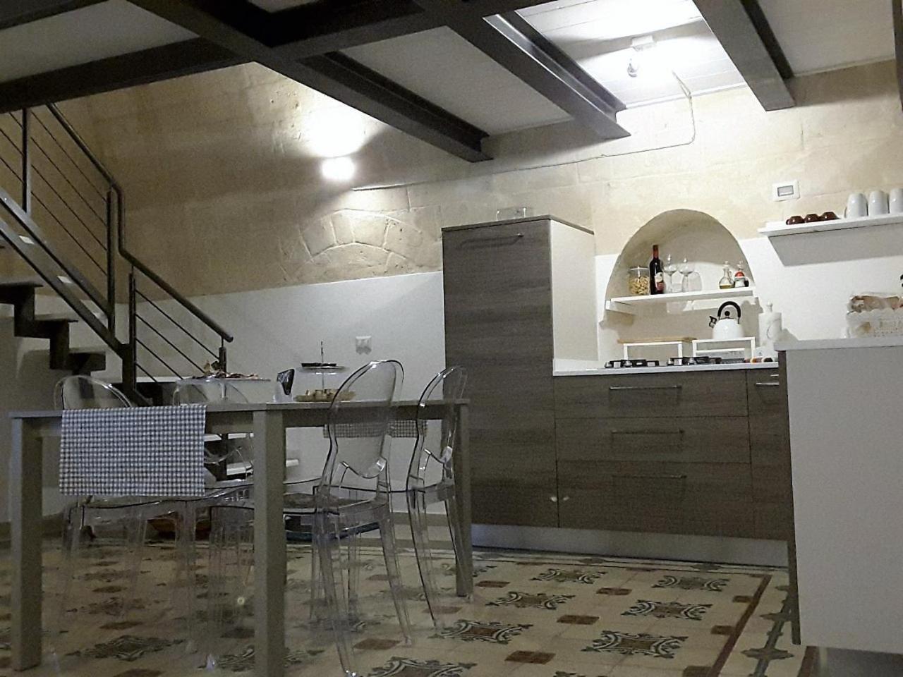 La Bomboniera Holiday Home Matera Eksteriør billede