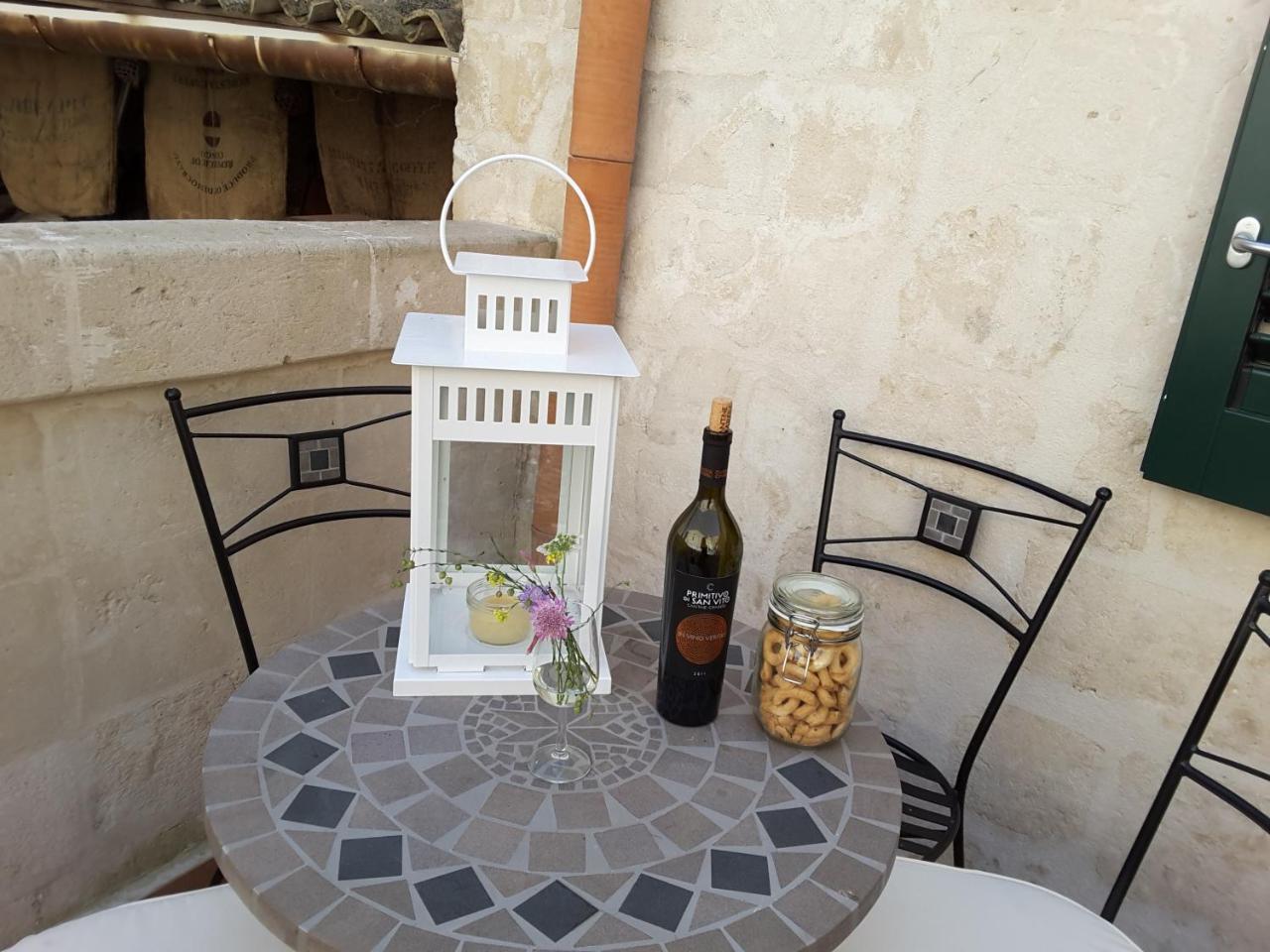 La Bomboniera Holiday Home Matera Eksteriør billede